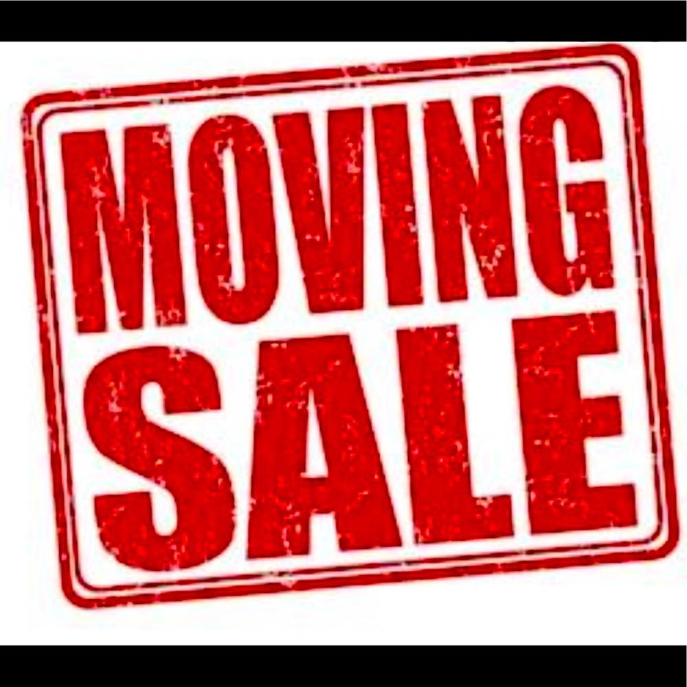 Moving Sale!!